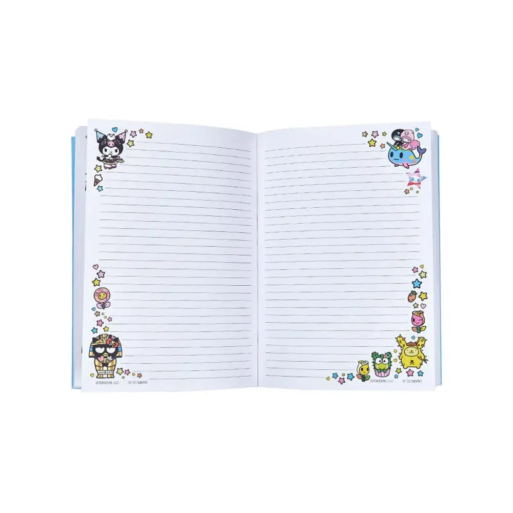 tokidoki x Hello Kitty and Friends Series 2 Notebook