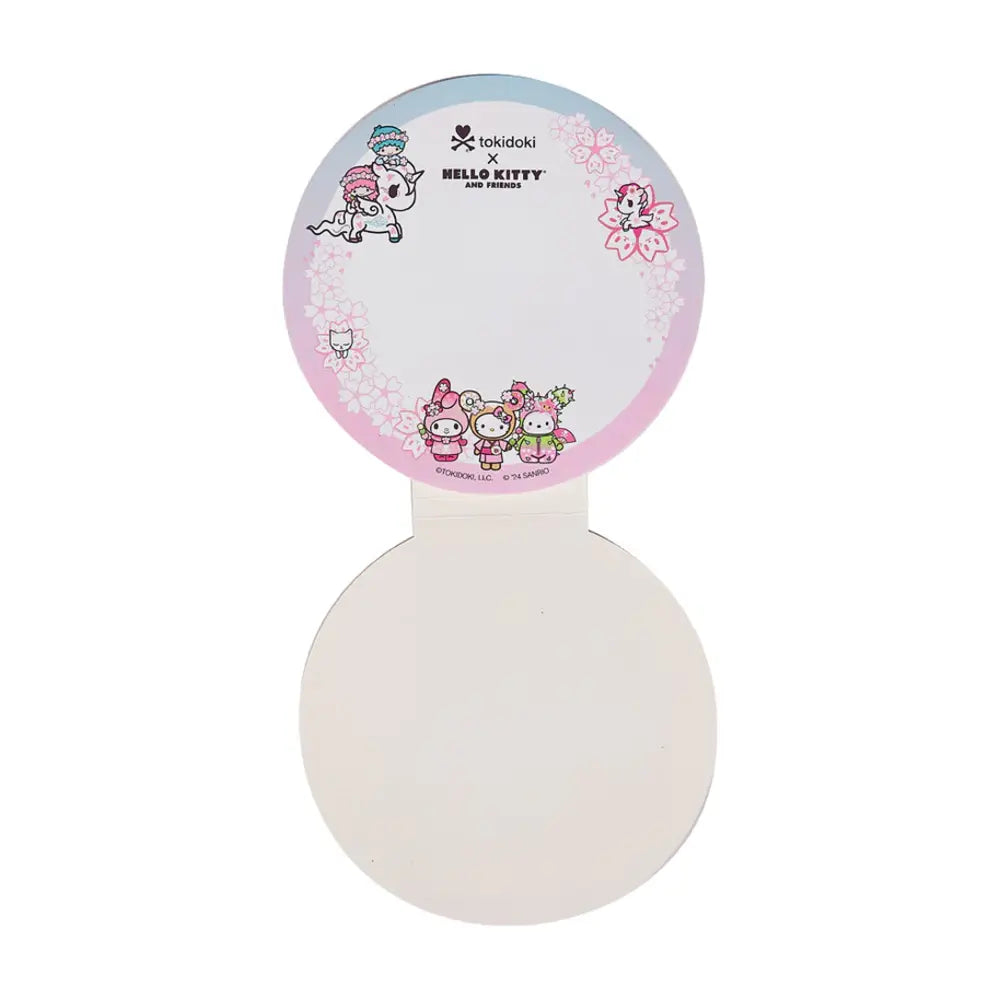 tokidoki x Hello Kitty and Friends Sakura Festival Sticky Notes