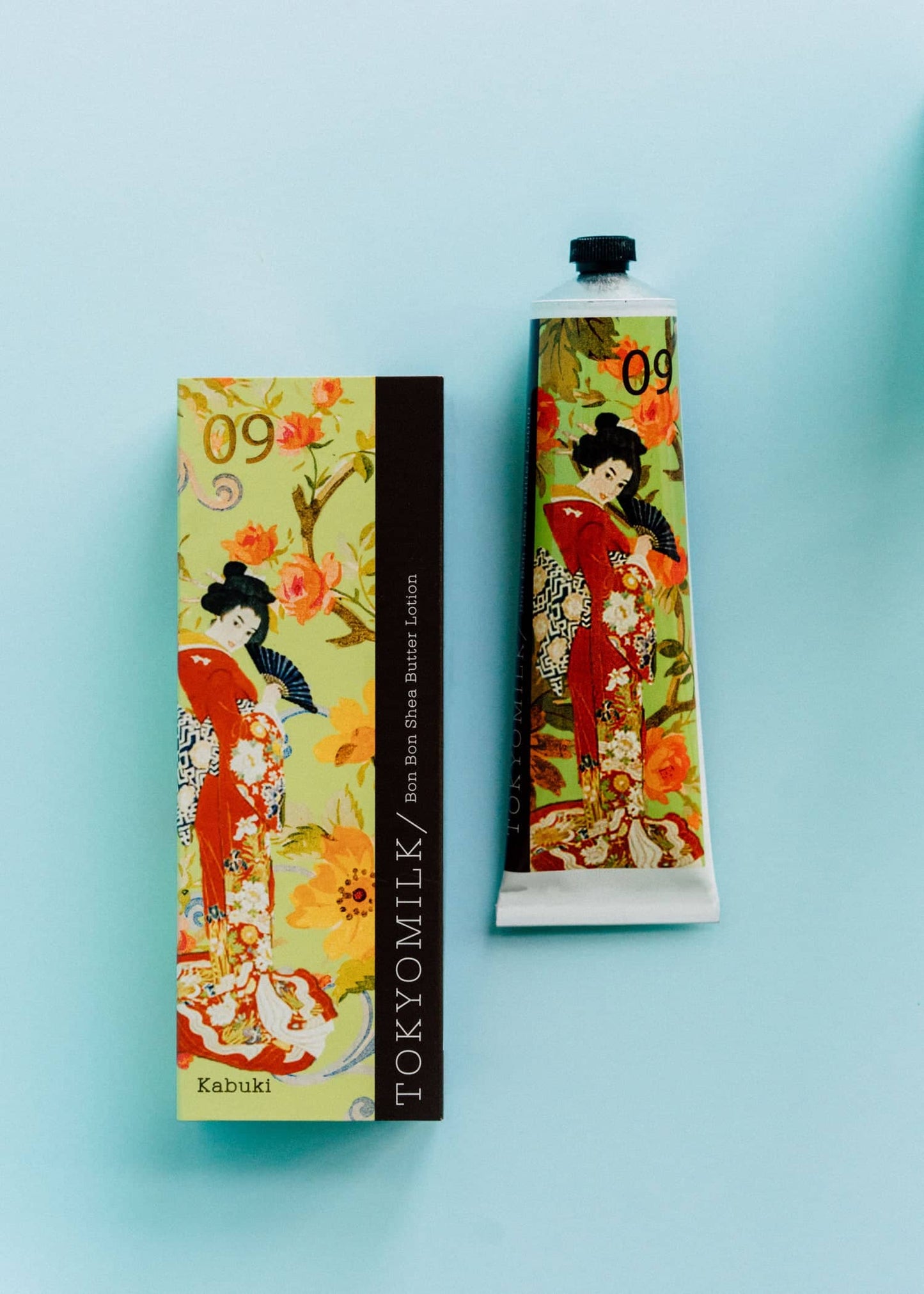 Kabuki No. 9 Bon Bon Shea Butter Lotion