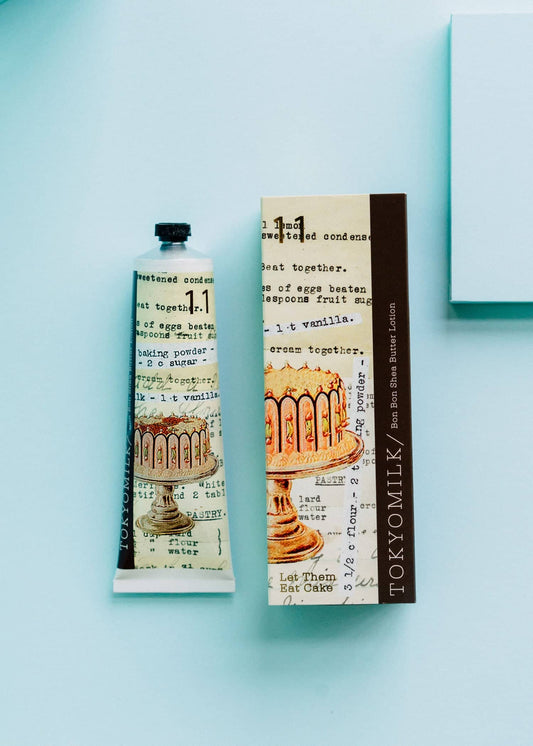 Let Them Eat Cake No. 11 Bon Bon Shea Butter Lotion