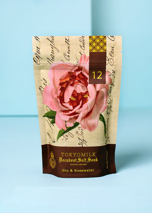 Gin & Rosewater No. 12 Salt Soak