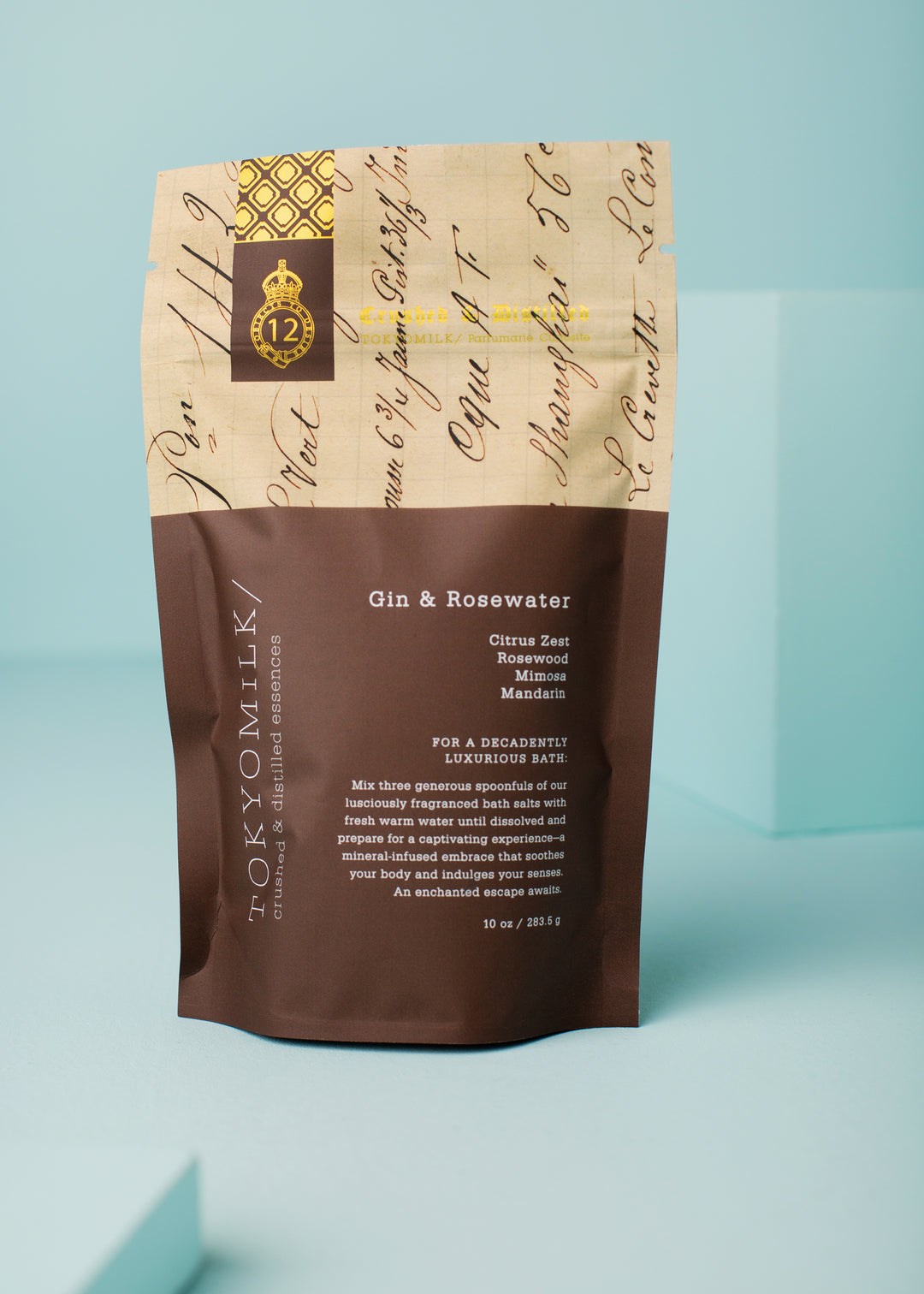 Gin & Rosewater No. 12 Salt Soak