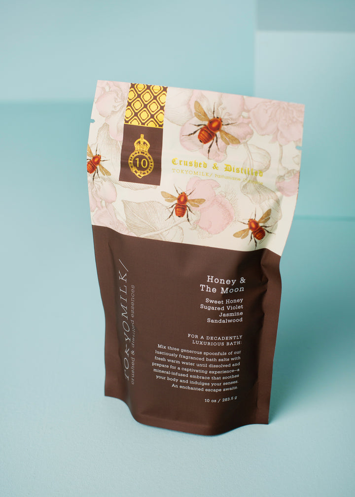 Honey & the Moon No. 10 Salt Soak