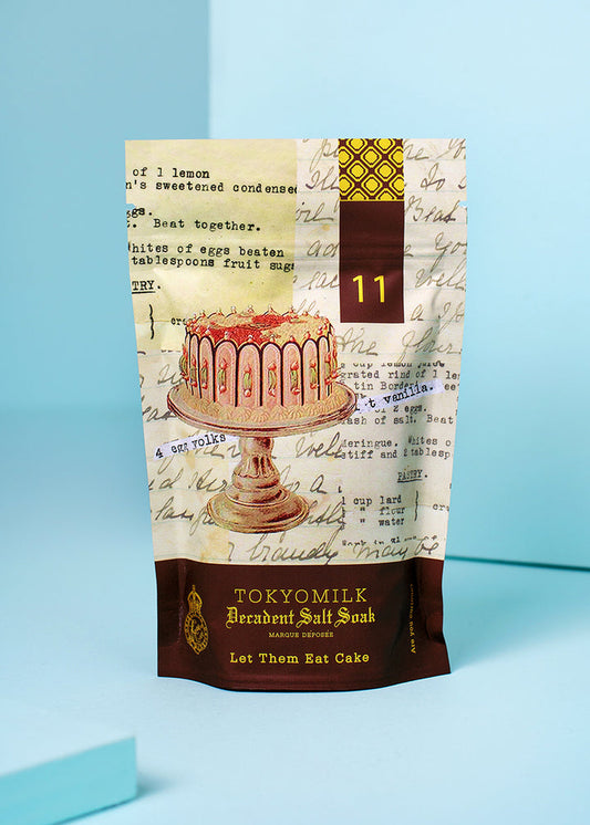 Let Them Eat Cake No. 11 Salt Soak