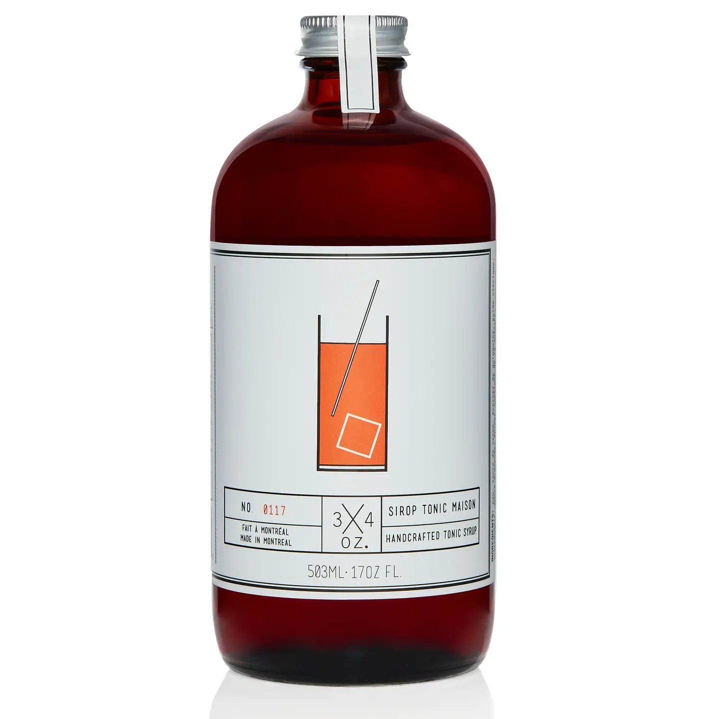 Tonic Syrup - 503 mL