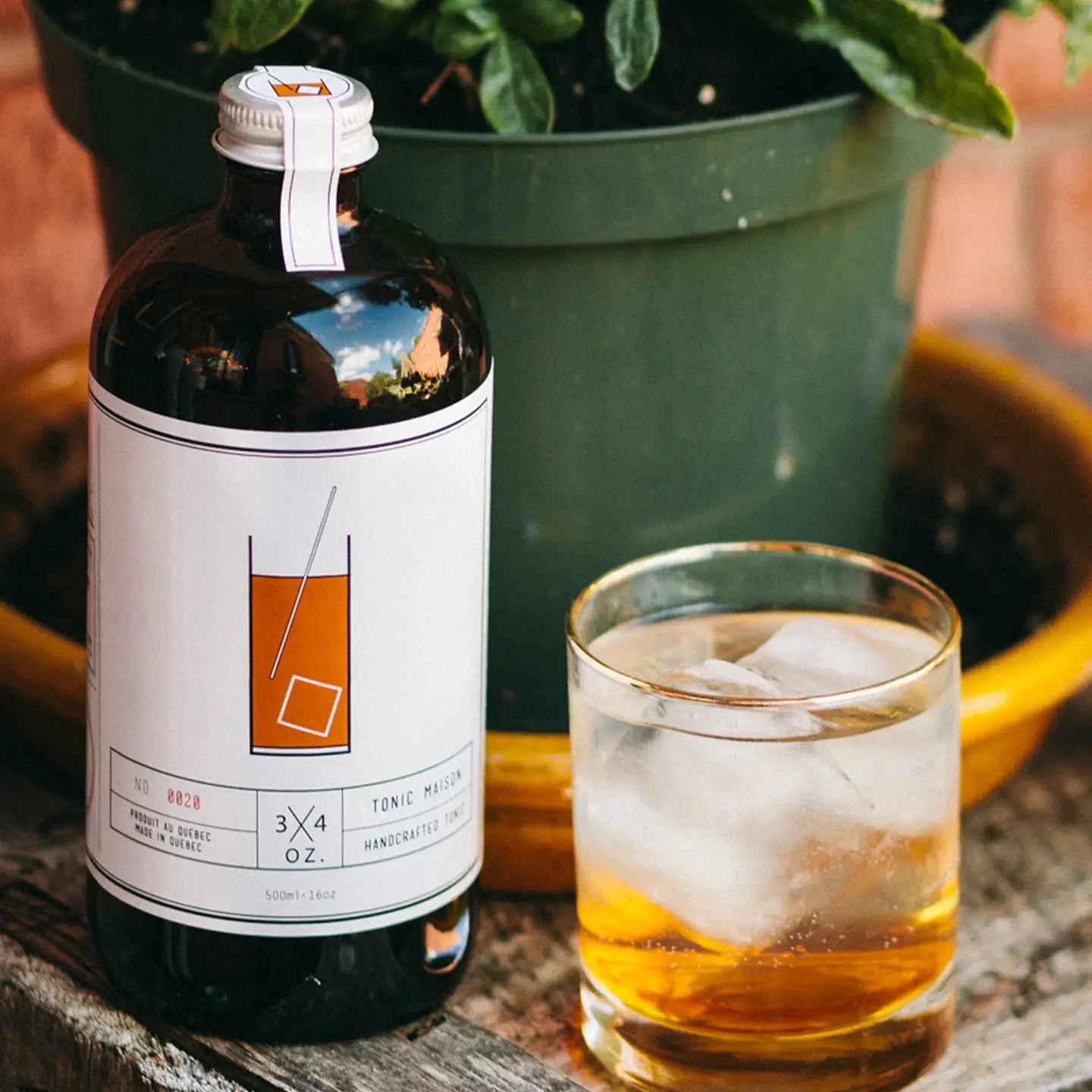 Tonic Syrup - 503 mL