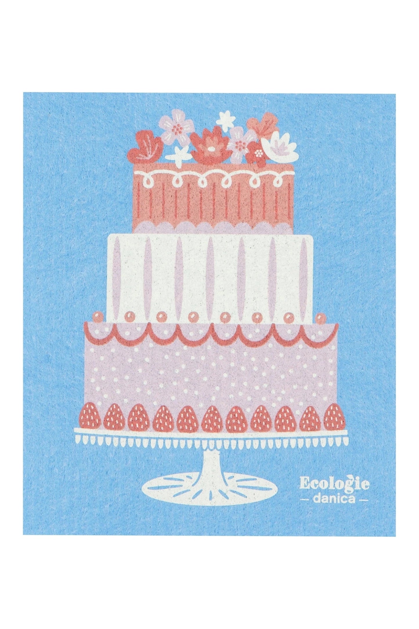Tower Cake Swedish Sponge Cloth