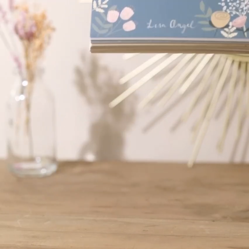 Floral Weekly Positivity Flip Chart