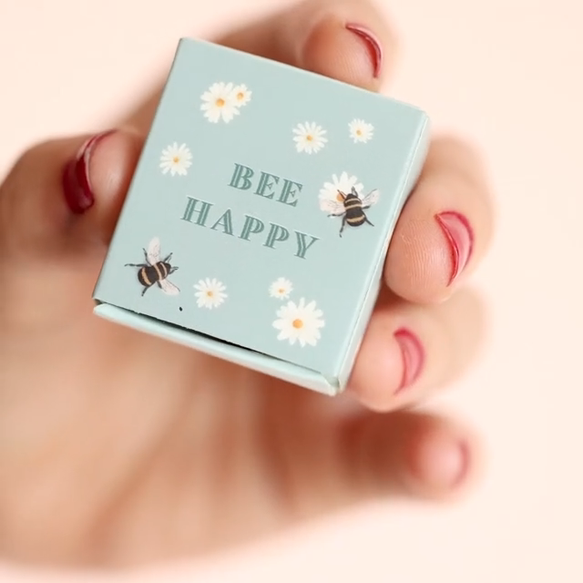 Tiny Matchbox Ceramic Tokens