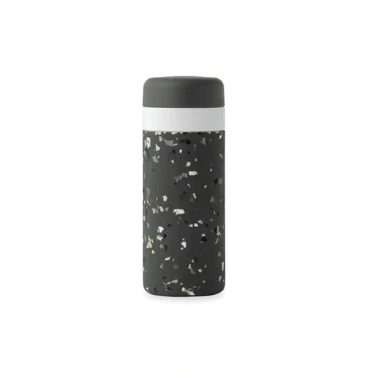 Porter Insulated Ceramic Bottle 16oz - Charcoal