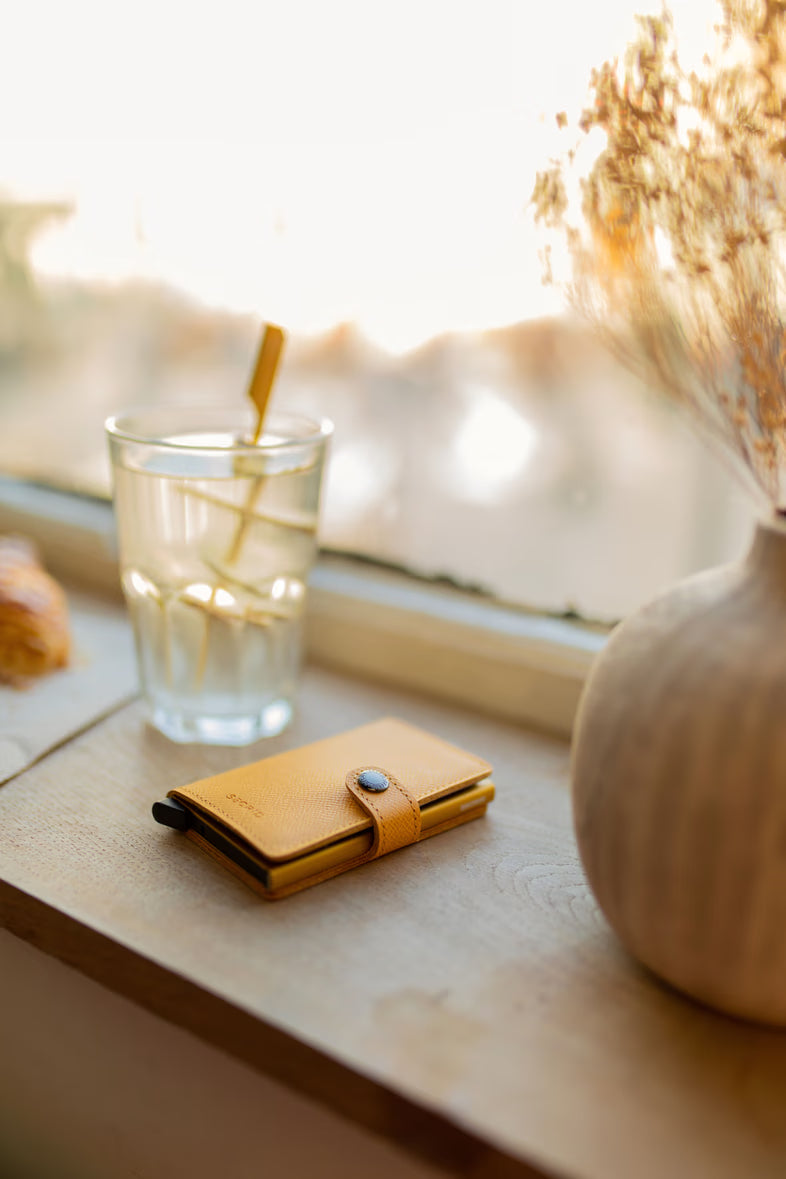 Miniwallet | Crisple Ochre