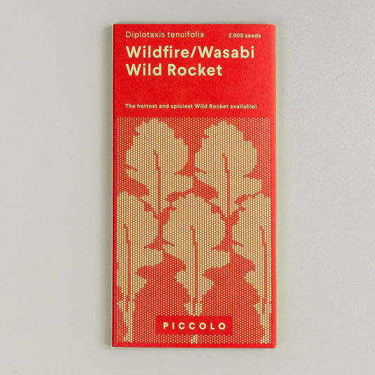 Wild Rocket Wildfire Wasabi Rucola