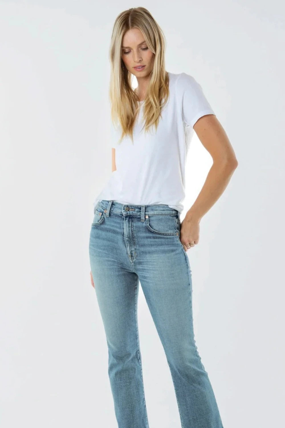 Willow Slim Boot Cut Jeans | Stellar