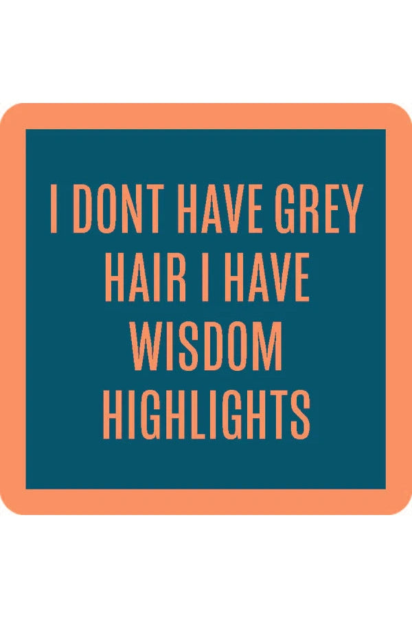 Wisdom Highlights Coaster