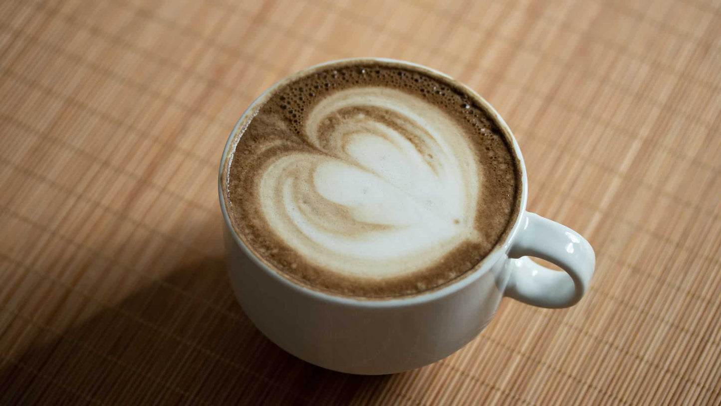 Hojicha Latte