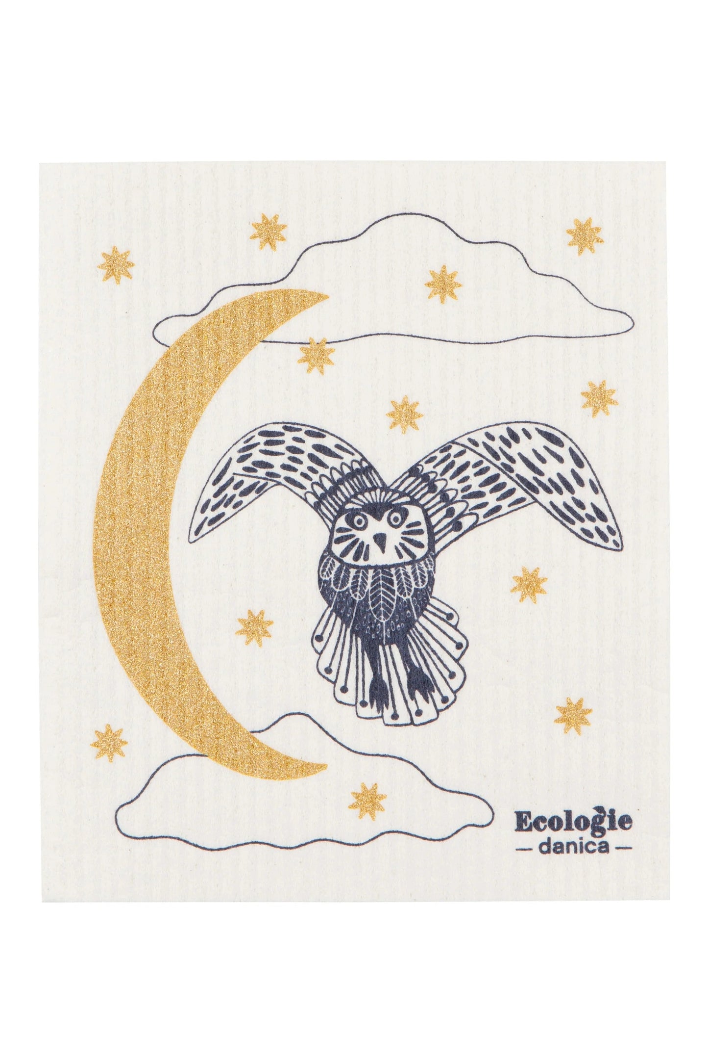 Moonlit Swedish Sponge Cloth