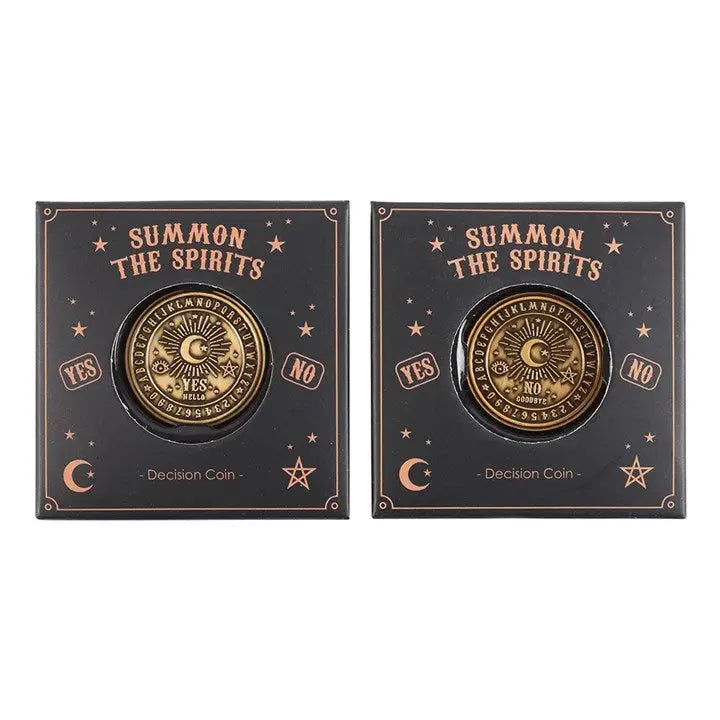 Yes or No Decision Making Coins