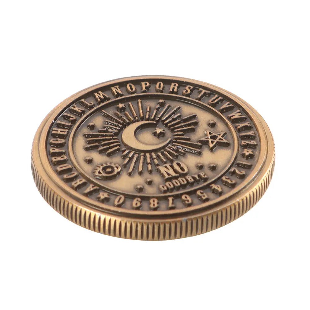 Yes or No Decision Making Coins