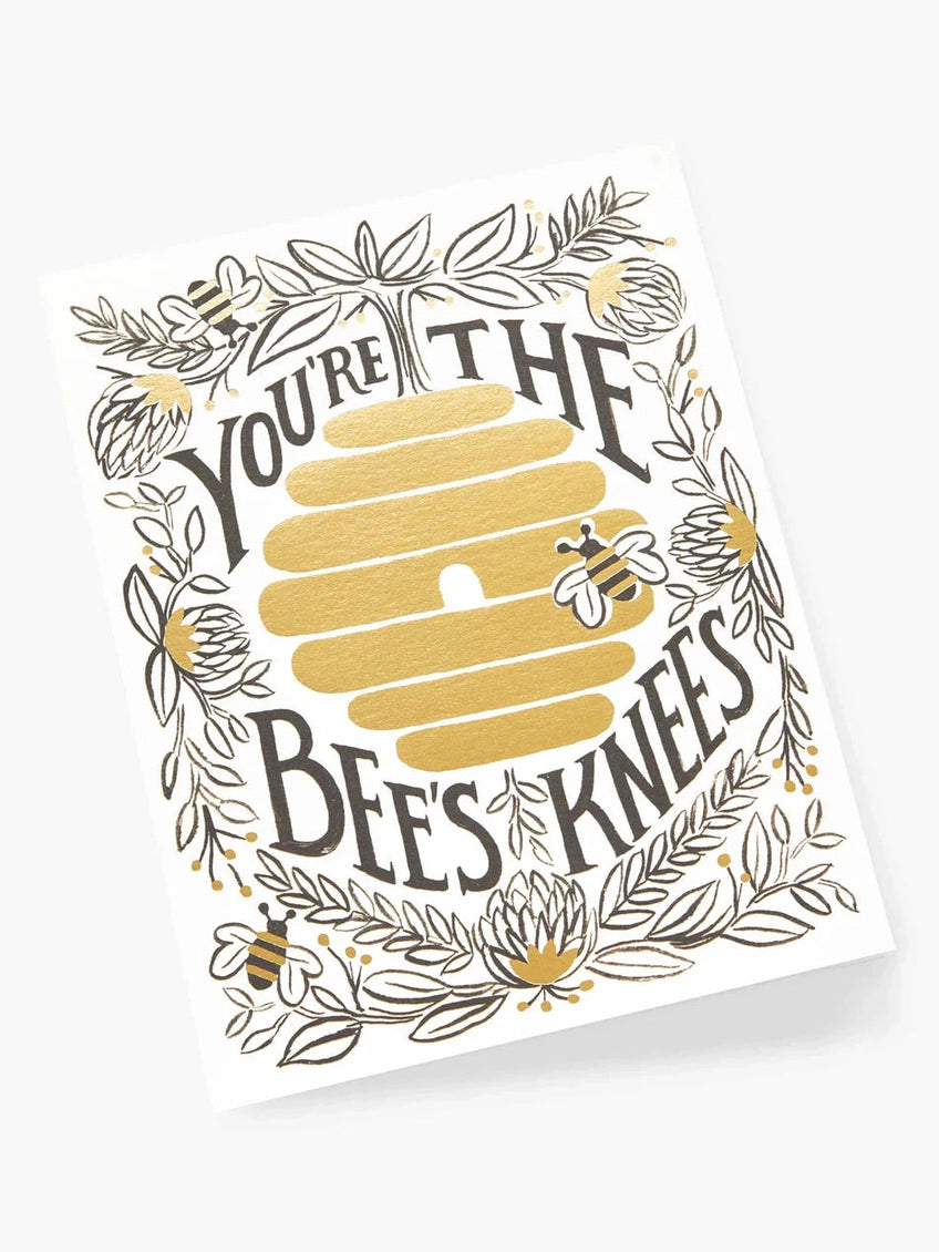 You're the Bees Knees Card