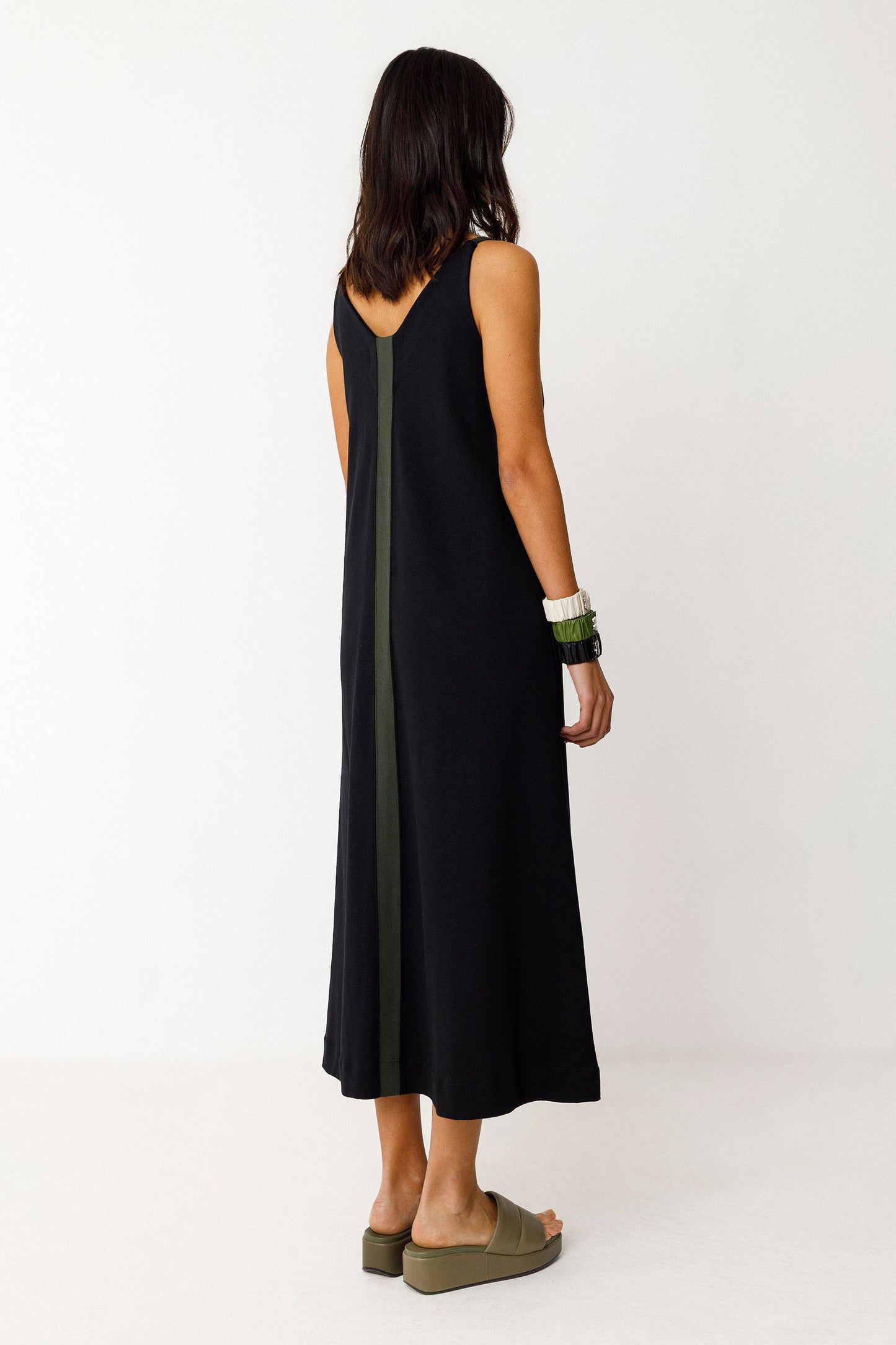 Zaine-Gots Dress - Black