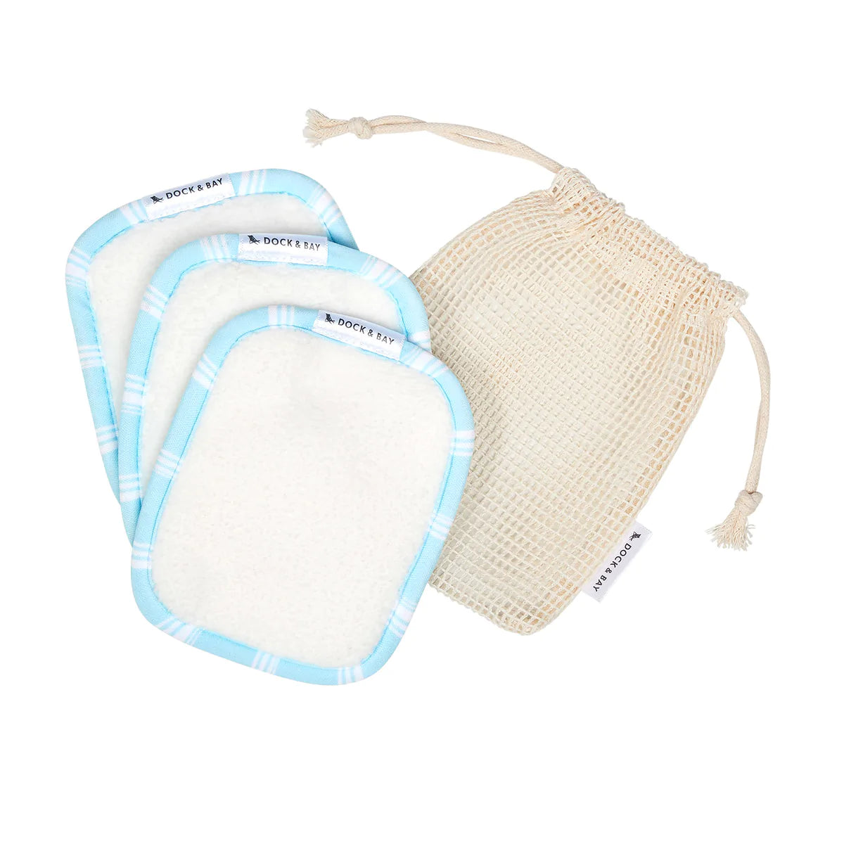 Reusable Makeup Removers - Blue
