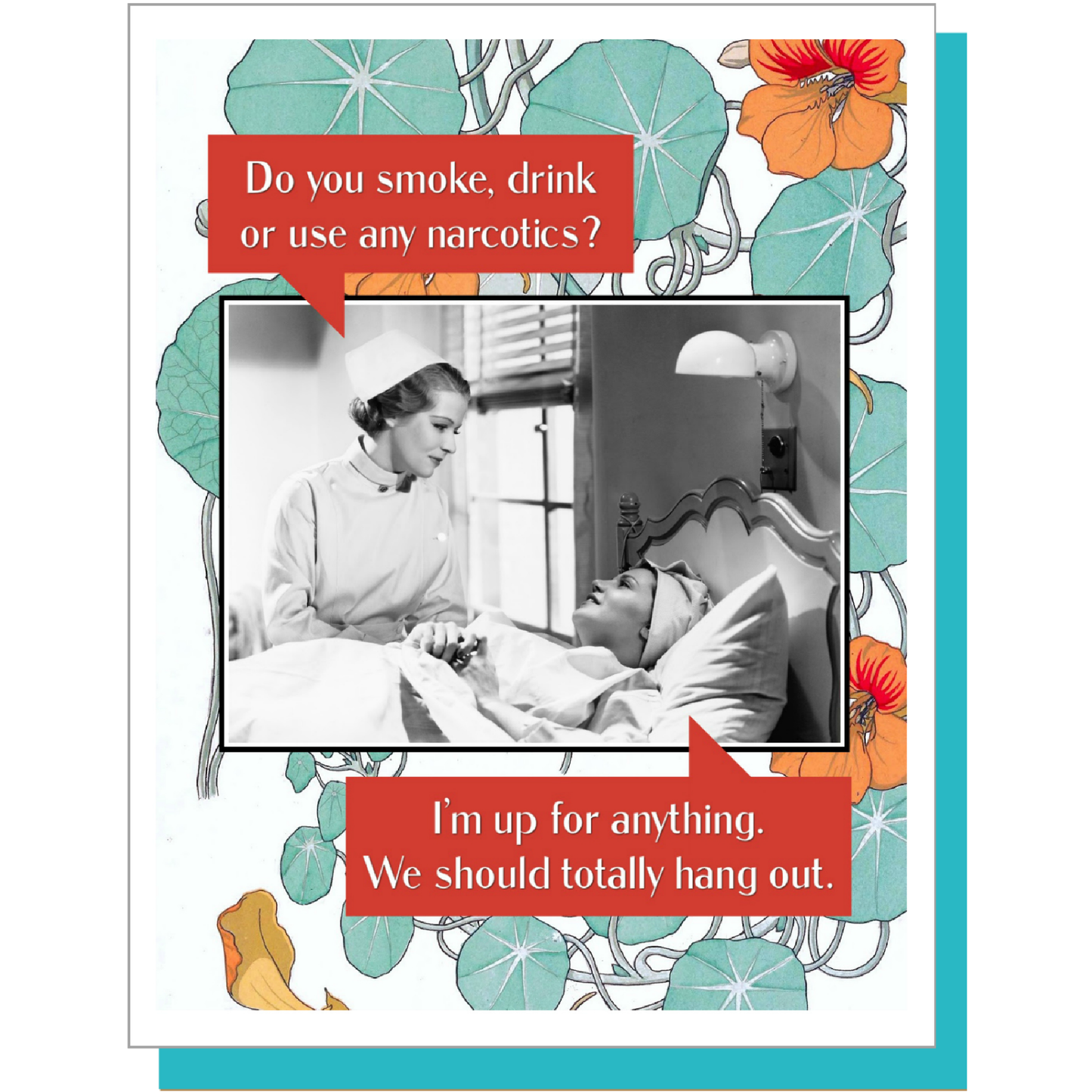 We Should Hang Out - Card