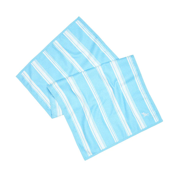 Hand Towel - Chamomile Blue