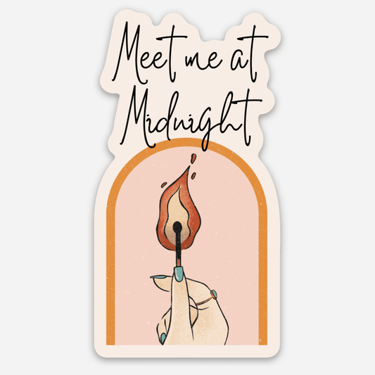 Taylor wants to Meet Me at Midnight Sticker