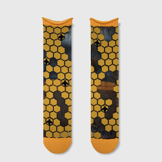 Honey Bee Socks