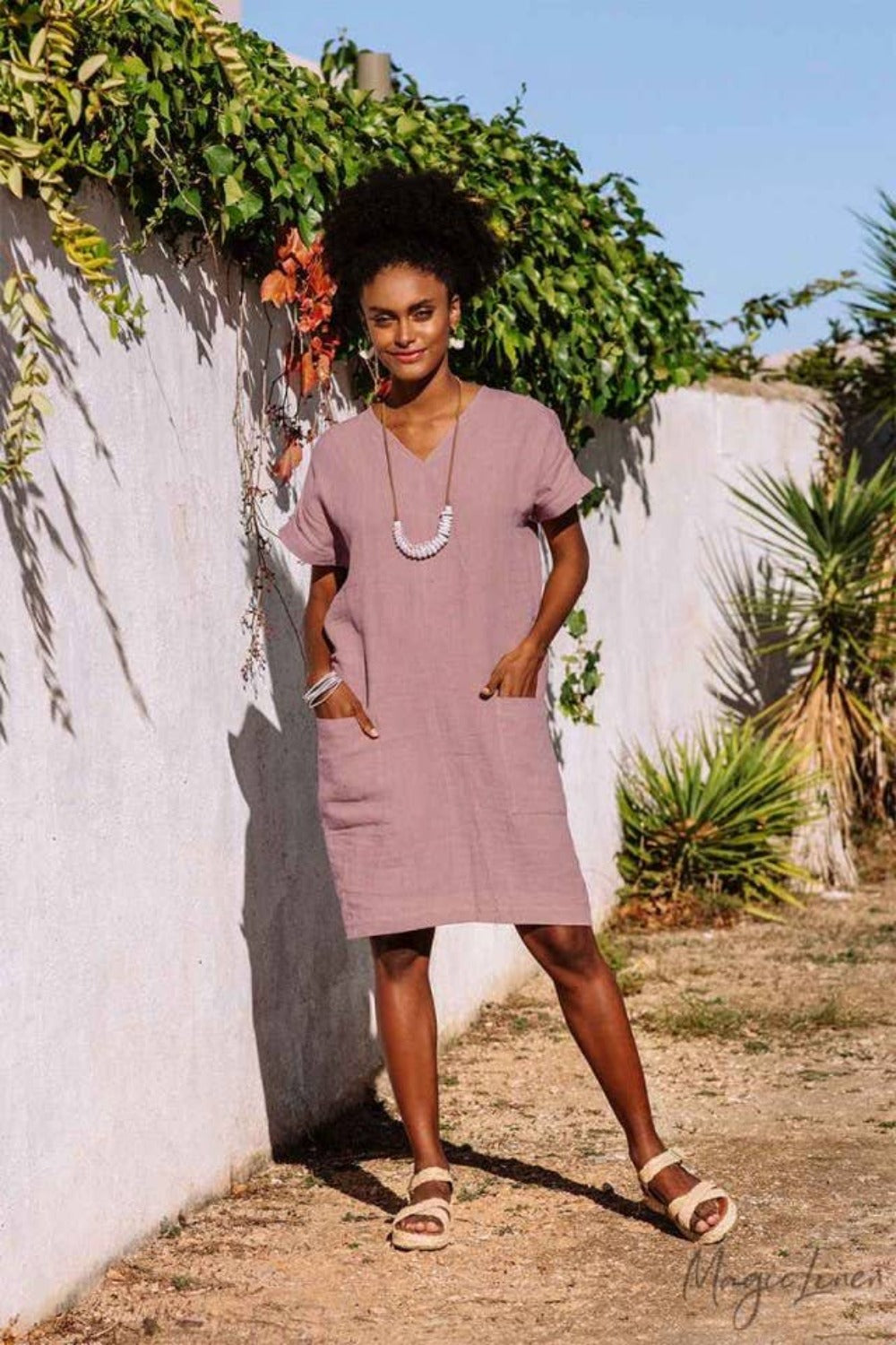 Linen relax linen tunic Tybee