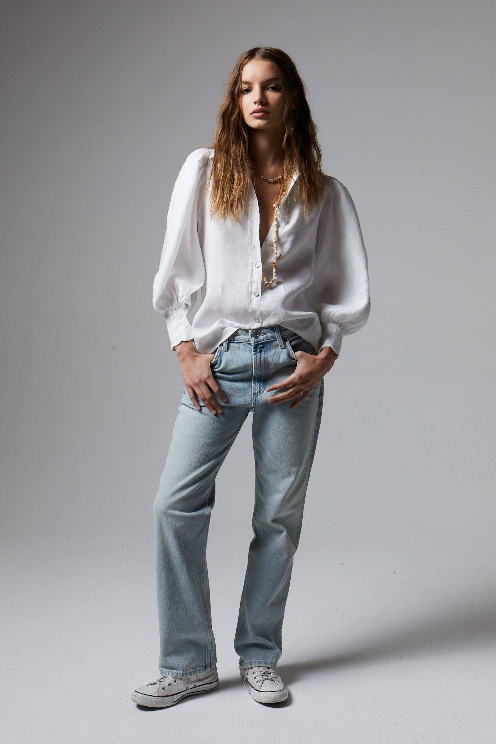 Camille Linen Shirt