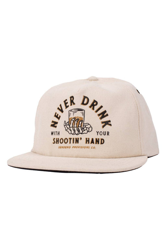 Shootin' Hand Hat