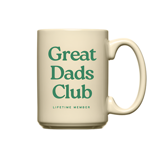 Great Dads Club Mug