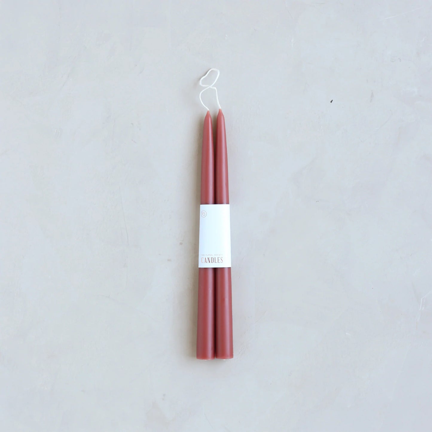 12" Dipped Taper Candles