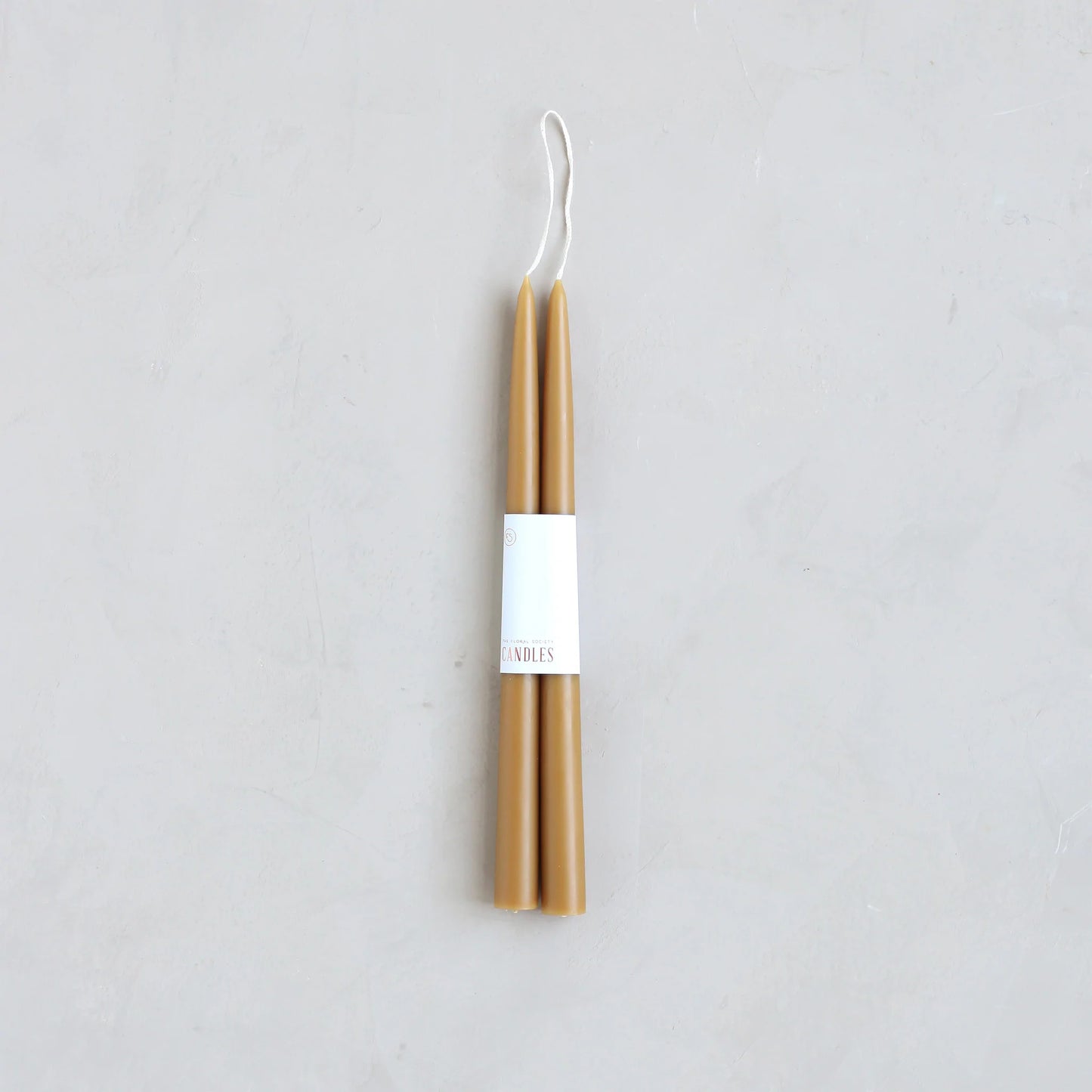 12" Dipped Taper Candles