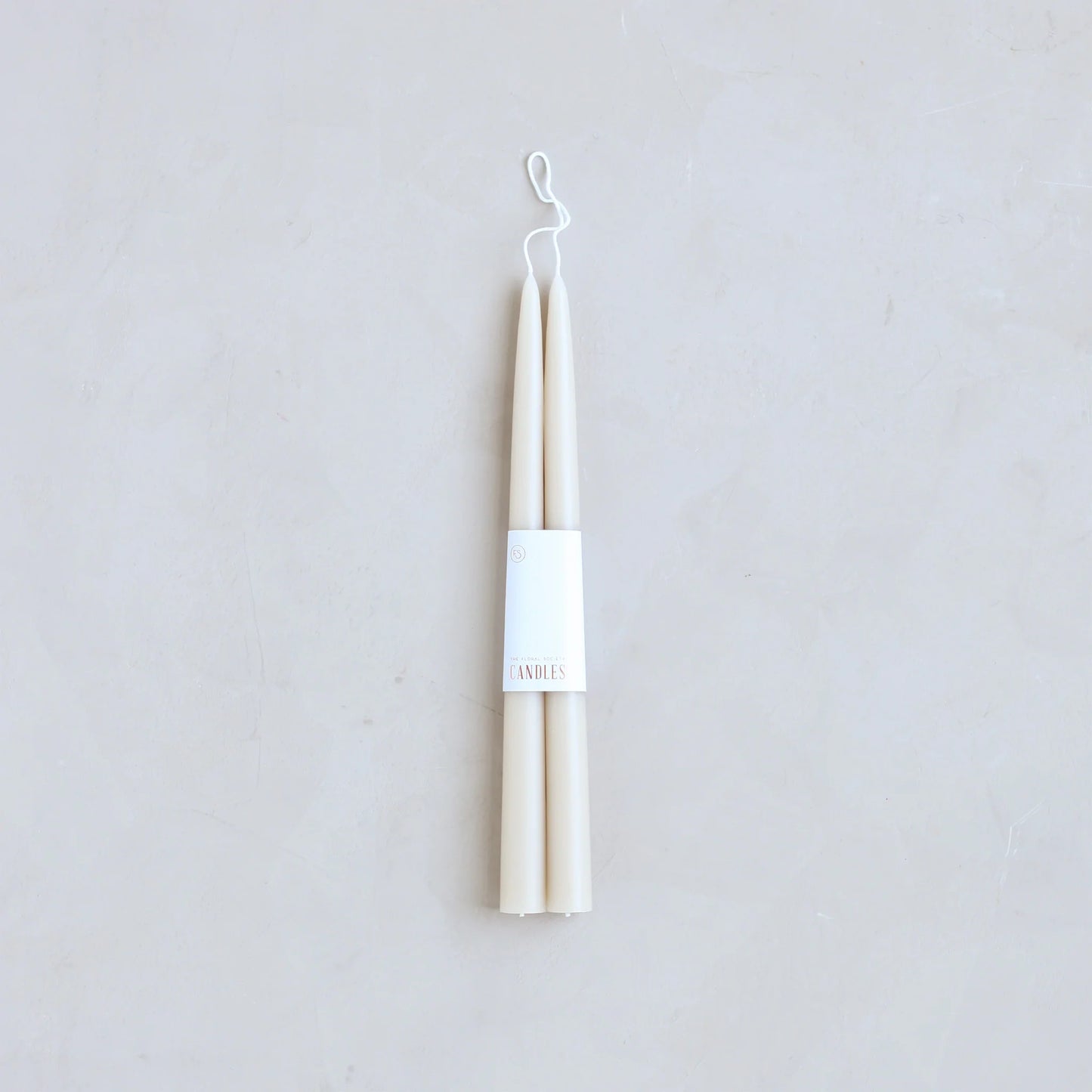 12" Dipped Taper Candles