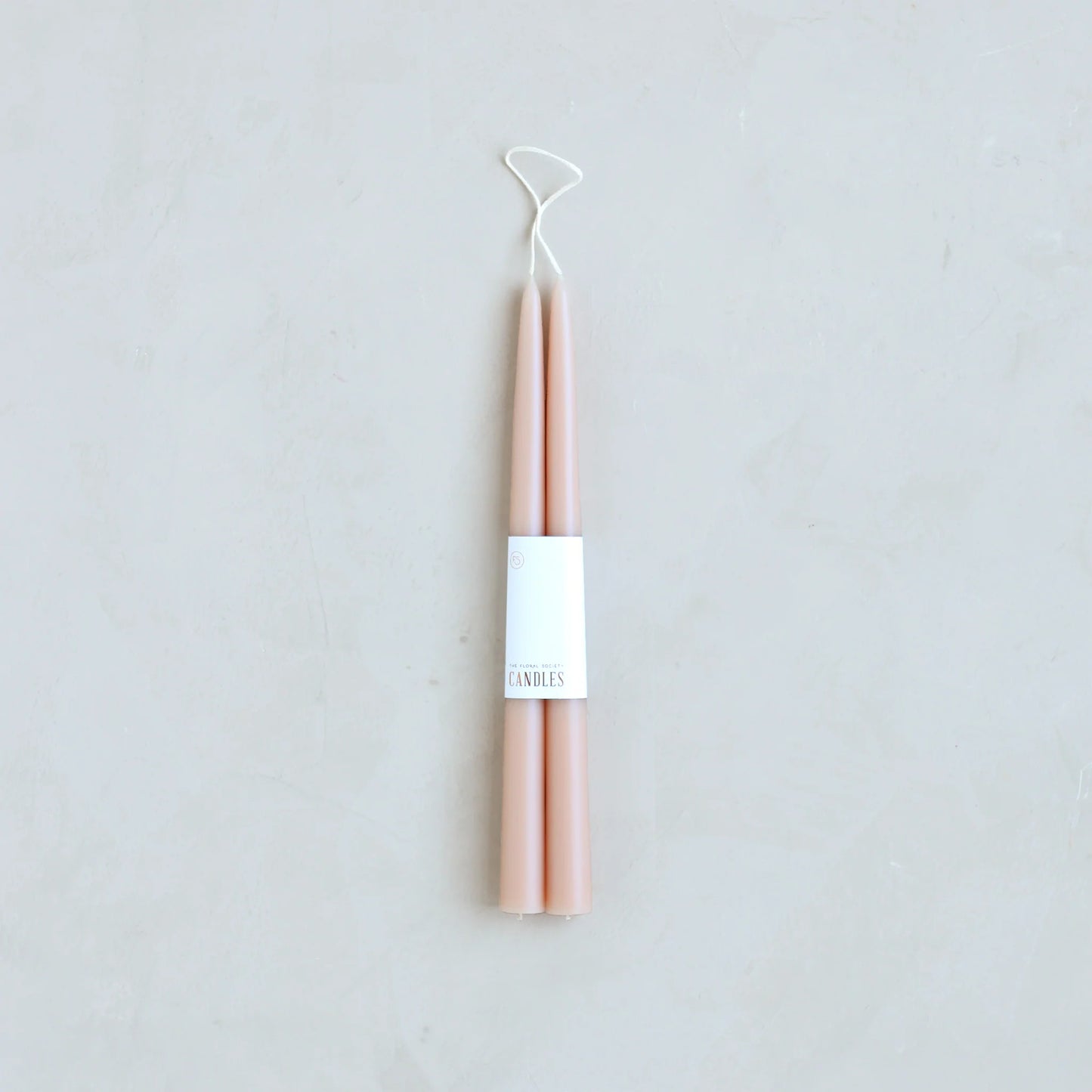 12" Dipped Taper Candles