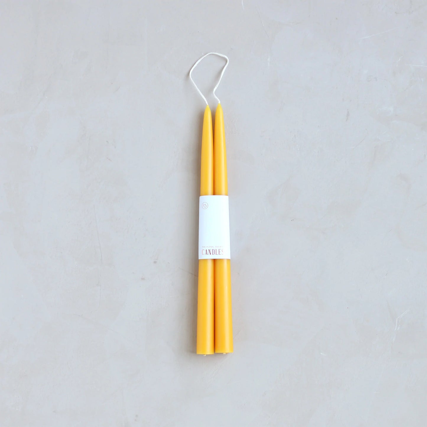 12" Dipped Taper Candles