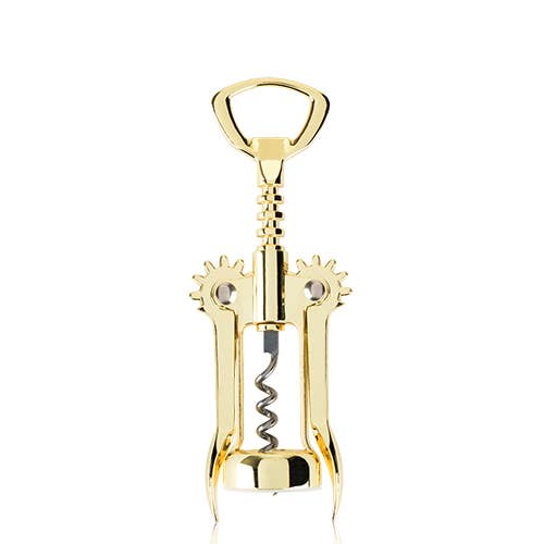 Gold Winged Corkscrew by Viski