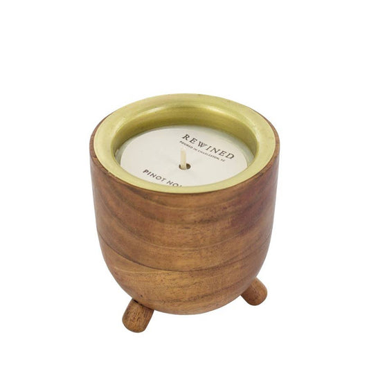 Rewined Pinot Noir Barrel Aged Candle
