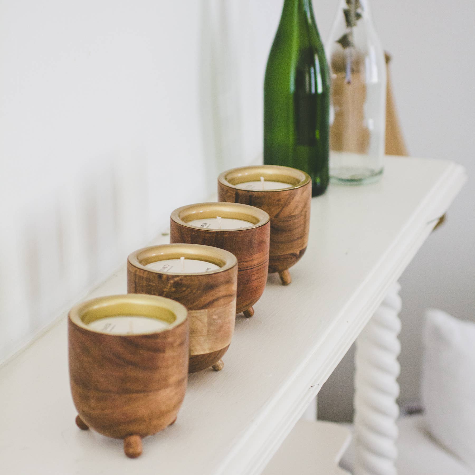 Rewined Mimosa Barrel Aged Candle