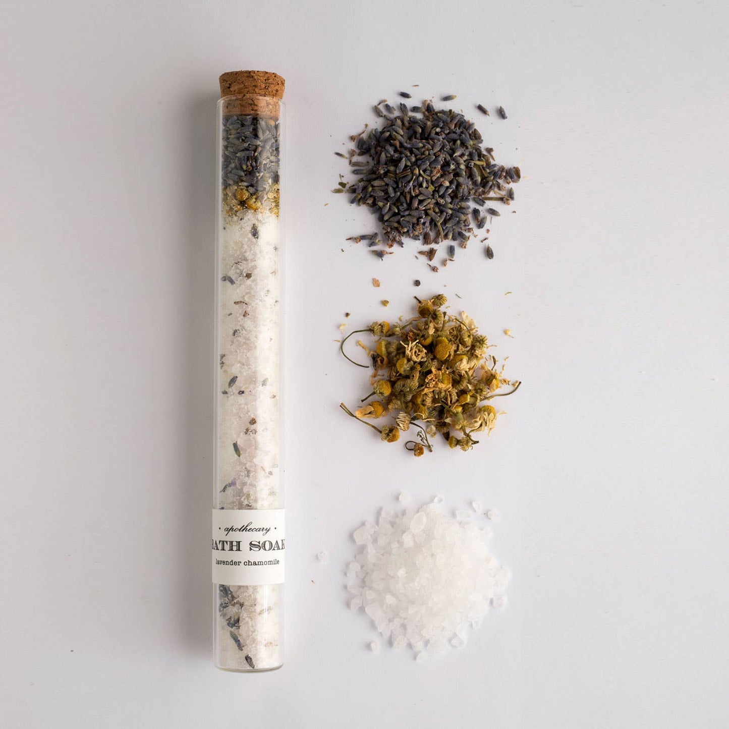 Bath Soak Test Tube Lavender Chamomile
