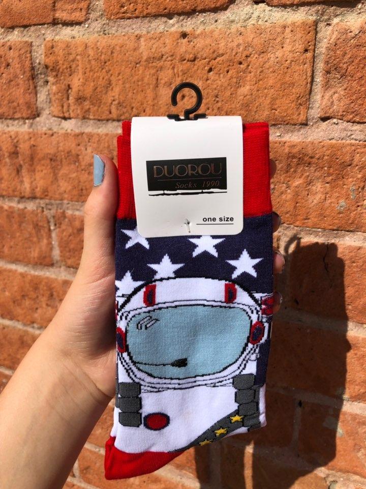 Astronaut Socks