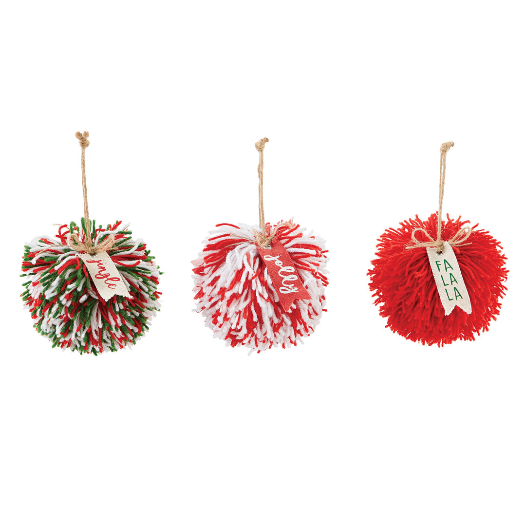 Pom-Pom Ornament