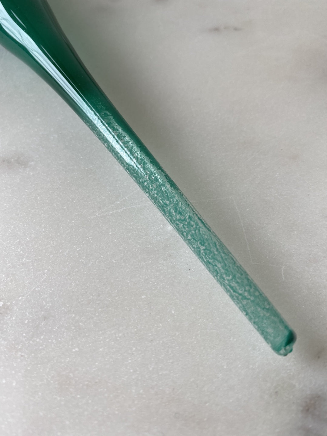 Elliptical Bubblegum 12" Ornament - Emerald