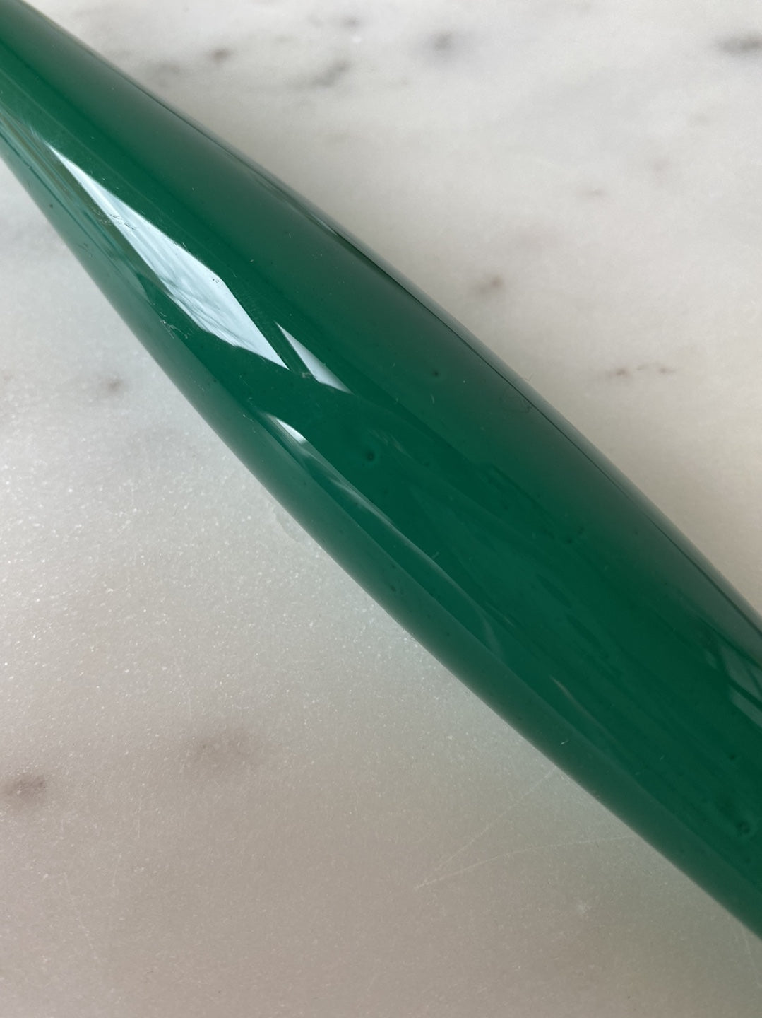Elliptical Bubblegum 12" Ornament - Emerald