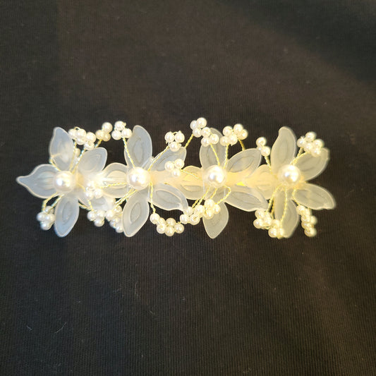 4Flower Pearl Hair Clip