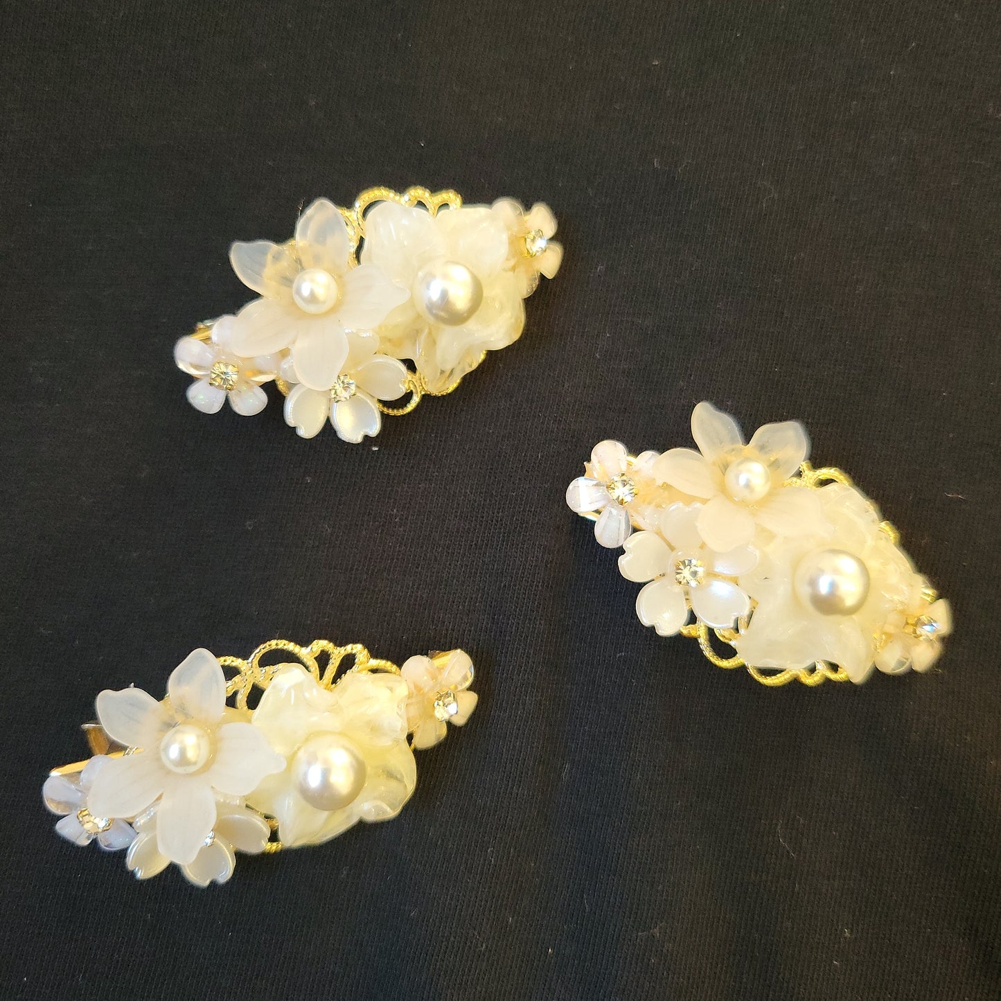 Jeny Flower Hair Clip