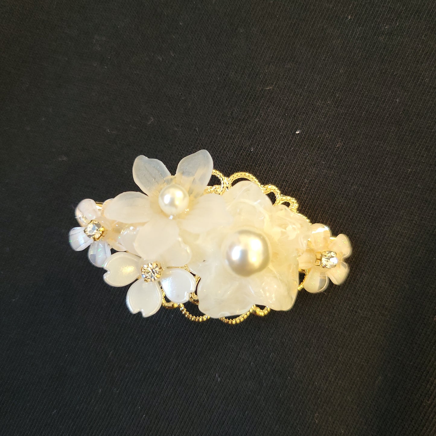 Jeny Flower Hair Clip