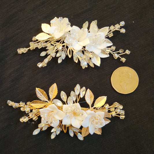 N Wedding Hair Clip 010